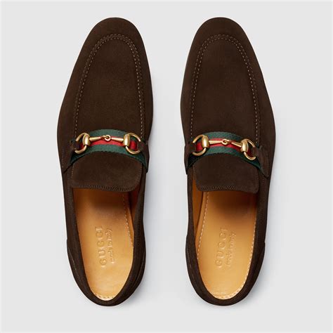 loafers homme gucci|gucci moccasins suede men's loafers.